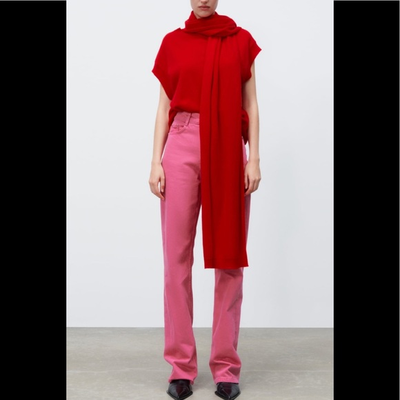 Zara Jeans Zara High Rise Full Length Jeans Poshmark